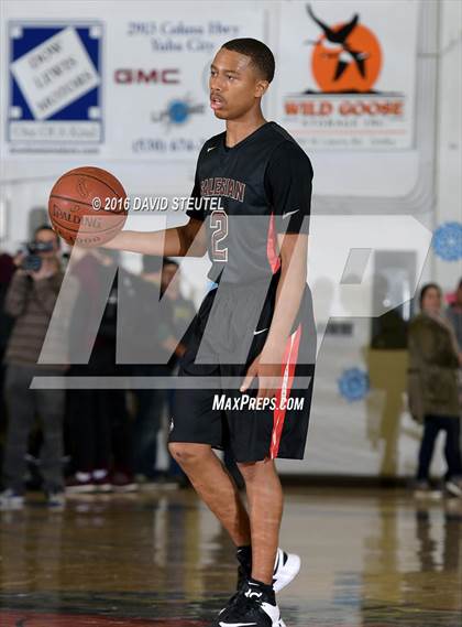 Thumbnail 1 in Salesian College Preparatory vs. Gridley (Gridley Invitational) photogallery.