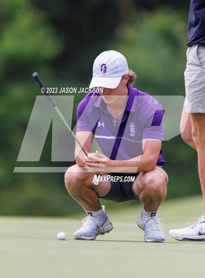 Thumbnail 1 in NCHSAA 4A Finals (Round 2) photogallery.