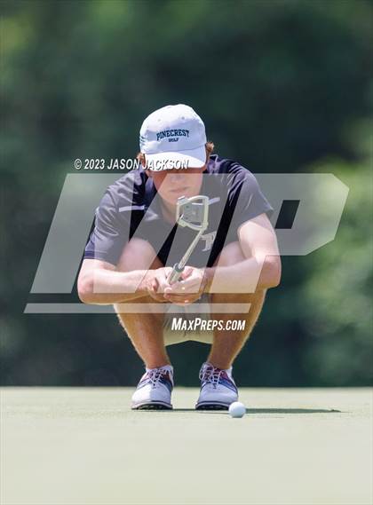 Thumbnail 2 in NCHSAA 4A Finals (Round 2) photogallery.
