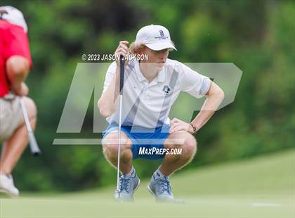 Thumbnail 3 in NCHSAA 4A Finals (Round 2) photogallery.