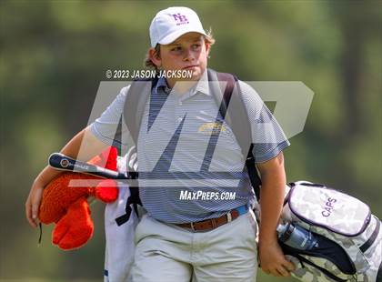 Thumbnail 1 in NCHSAA 4A Finals (Round 2) photogallery.