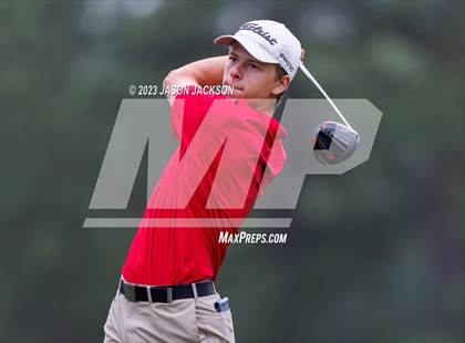 Thumbnail 2 in NCHSAA 4A Finals (Round 2) photogallery.