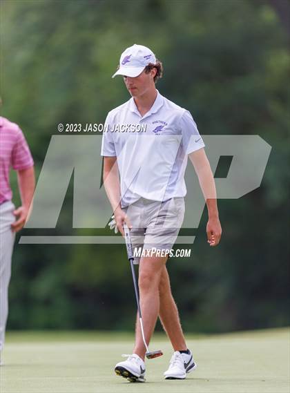 Thumbnail 2 in NCHSAA 4A Finals (Round 2) photogallery.