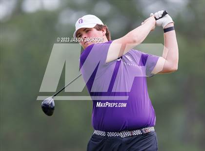 Thumbnail 3 in NCHSAA 4A Finals (Round 2) photogallery.