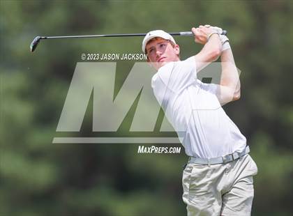 Thumbnail 3 in NCHSAA 4A Finals (Round 2) photogallery.