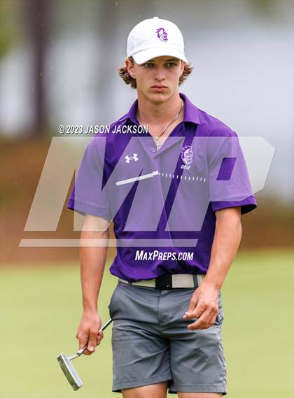 Thumbnail 1 in NCHSAA 4A Finals (Round 2) photogallery.