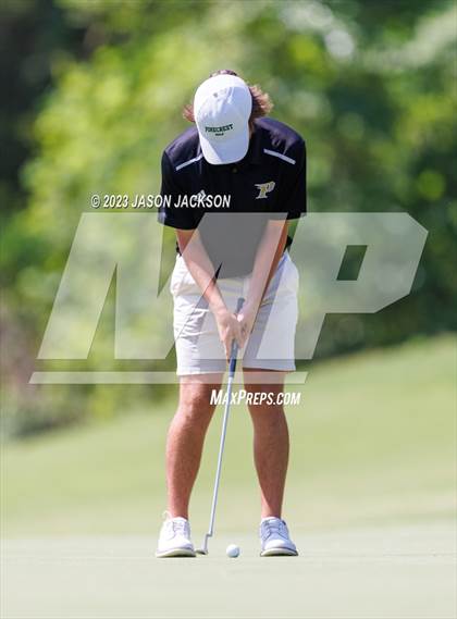 Thumbnail 1 in NCHSAA 4A Finals (Round 2) photogallery.