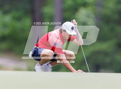 Thumbnail 3 in NCHSAA 4A Finals (Round 2) photogallery.