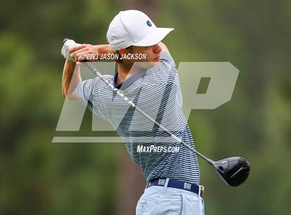 Thumbnail 3 in NCHSAA 4A Finals (Round 2) photogallery.