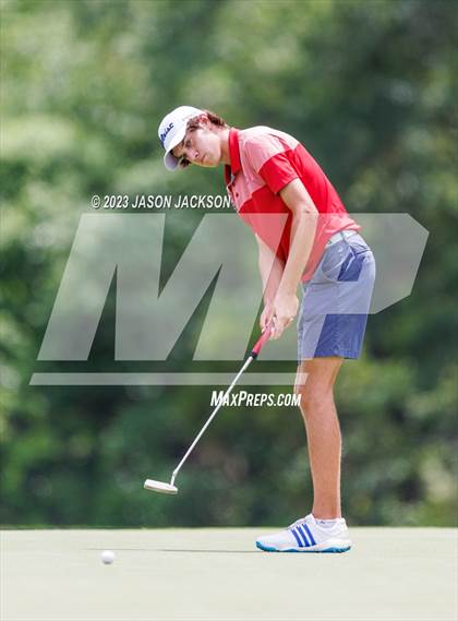Thumbnail 3 in NCHSAA 4A Finals (Round 2) photogallery.