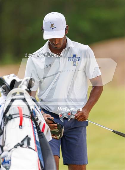 Thumbnail 1 in NCHSAA 4A Finals (Round 2) photogallery.