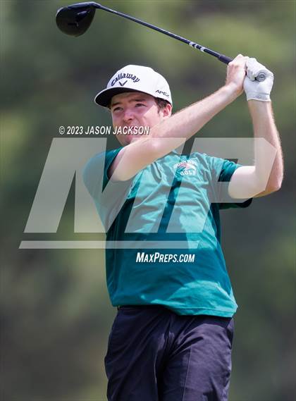 Thumbnail 1 in NCHSAA 4A Finals (Round 2) photogallery.