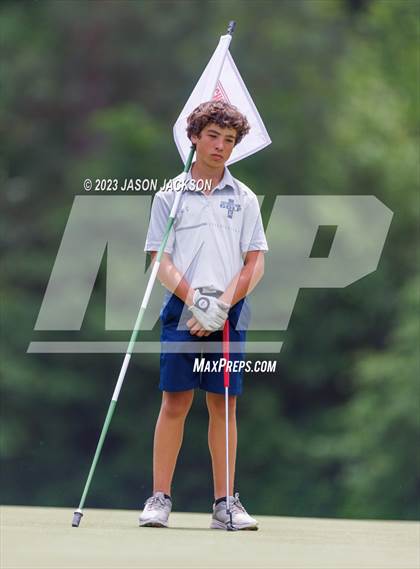 Thumbnail 3 in NCHSAA 4A Finals (Round 2) photogallery.