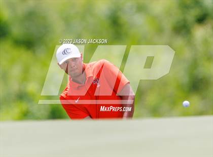 Thumbnail 1 in NCHSAA 4A Finals (Round 2) photogallery.