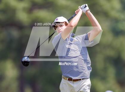 Thumbnail 3 in NCHSAA 4A Finals (Round 2) photogallery.