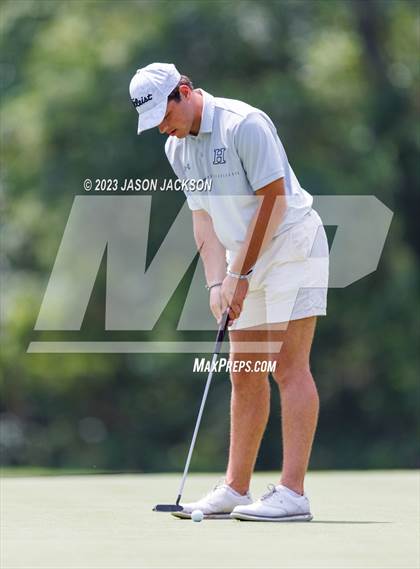 Thumbnail 1 in NCHSAA 4A Finals (Round 2) photogallery.