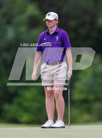 Thumbnail 2 in NCHSAA 4A Finals (Round 2) photogallery.