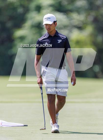 Thumbnail 3 in NCHSAA 4A Finals (Round 2) photogallery.