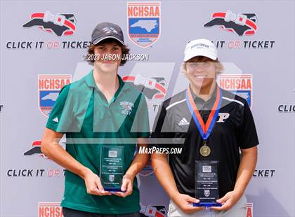 Thumbnail 1 in NCHSAA 4A Finals (Round 2) photogallery.