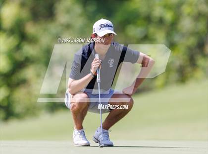 Thumbnail 1 in NCHSAA 4A Finals (Round 2) photogallery.