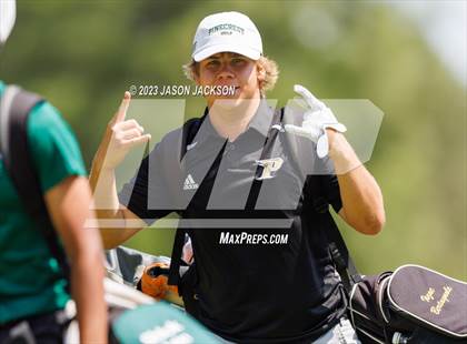 Thumbnail 2 in NCHSAA 4A Finals (Round 2) photogallery.