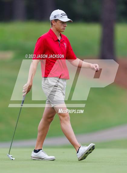 Thumbnail 2 in NCHSAA 4A Finals (Round 2) photogallery.