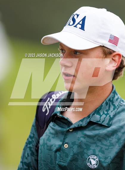 Thumbnail 2 in NCHSAA 4A Finals (Round 2) photogallery.
