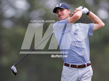 Thumbnail 3 in NCHSAA 4A Finals (Round 2) photogallery.