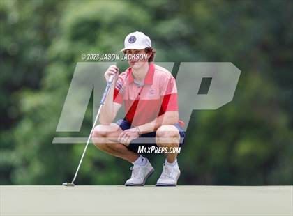 Thumbnail 2 in NCHSAA 4A Finals (Round 2) photogallery.