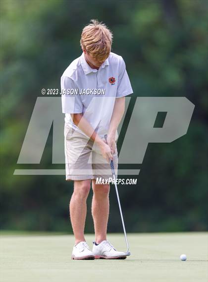 Thumbnail 3 in NCHSAA 4A Finals (Round 2) photogallery.