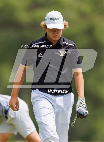 Thumbnail 1 in NCHSAA 4A Finals (Round 2) photogallery.