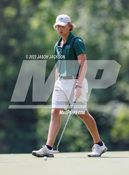 Thumbnail 3 in NCHSAA 4A Finals (Round 2) photogallery.