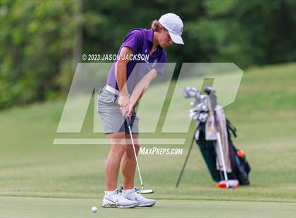 Thumbnail 2 in NCHSAA 4A Finals (Round 2) photogallery.