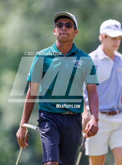 Thumbnail 2 in NCHSAA 4A Finals (Round 2) photogallery.