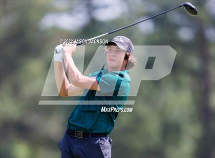Thumbnail 3 in NCHSAA 4A Finals (Round 2) photogallery.