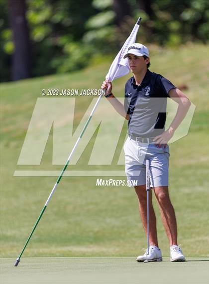 Thumbnail 3 in NCHSAA 4A Finals (Round 2) photogallery.