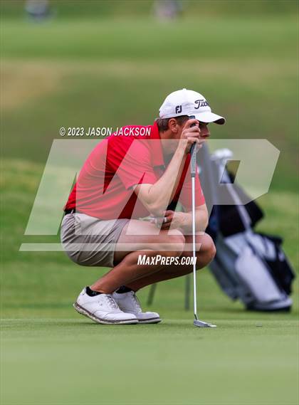 Thumbnail 3 in NCHSAA 4A Finals (Round 2) photogallery.