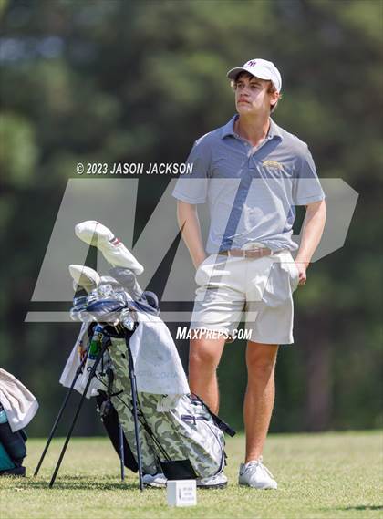 Thumbnail 3 in NCHSAA 4A Finals (Round 2) photogallery.