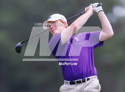 Thumbnail 1 in NCHSAA 4A Finals (Round 2) photogallery.