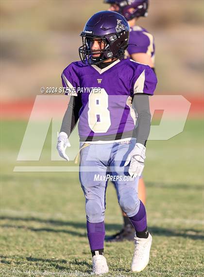 Thumbnail 2 in Mountainside vs Wickenburg (Scrimmage) photogallery.