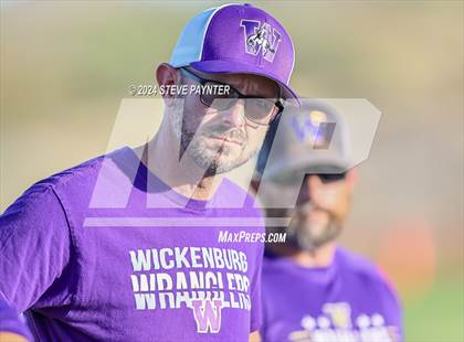 Thumbnail 3 in Mountainside vs Wickenburg (Scrimmage) photogallery.