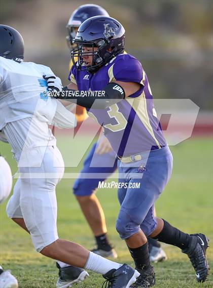 Thumbnail 3 in Mountainside vs Wickenburg (Scrimmage) photogallery.