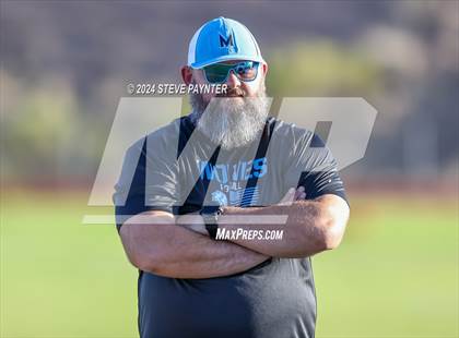 Thumbnail 3 in Mountainside vs Wickenburg (Scrimmage) photogallery.