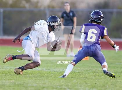 Thumbnail 3 in Mountainside vs Wickenburg (Scrimmage) photogallery.