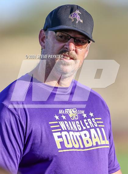 Thumbnail 1 in Mountainside vs Wickenburg (Scrimmage) photogallery.