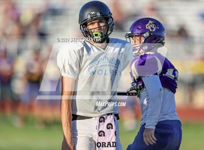 Thumbnail 3 in Mountainside vs Wickenburg (Scrimmage) photogallery.
