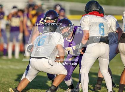 Thumbnail 1 in Mountainside vs Wickenburg (Scrimmage) photogallery.