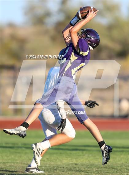 Thumbnail 2 in Mountainside vs Wickenburg (Scrimmage) photogallery.