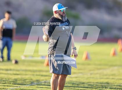 Thumbnail 2 in Mountainside vs Wickenburg (Scrimmage) photogallery.