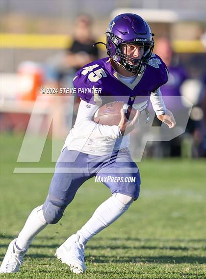 Thumbnail 1 in Mountainside vs Wickenburg (Scrimmage) photogallery.